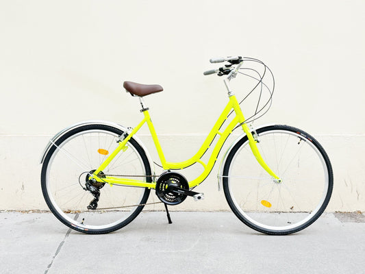 GLANZRAD Mod 19-19 53cm 21Gang GELB