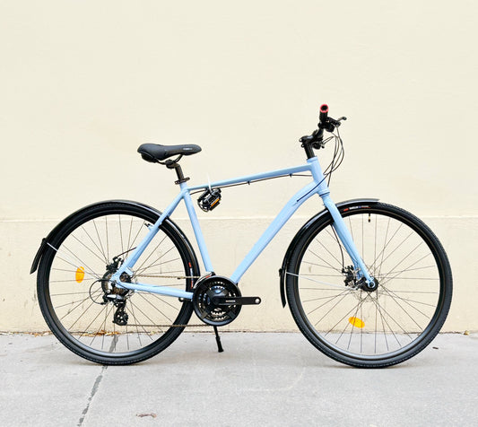 Glanzrad Sport Disc Blau 54 cm 21Gang