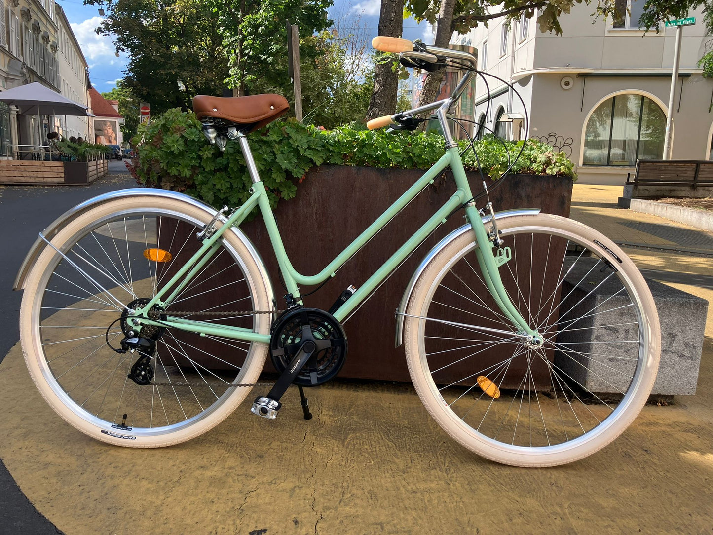 Primavera 48 cm Mint 21 Gang Shimano Altus STEF