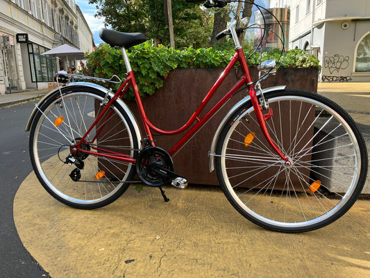 Glanzrad Mod 25/1 52cm Bordeaux