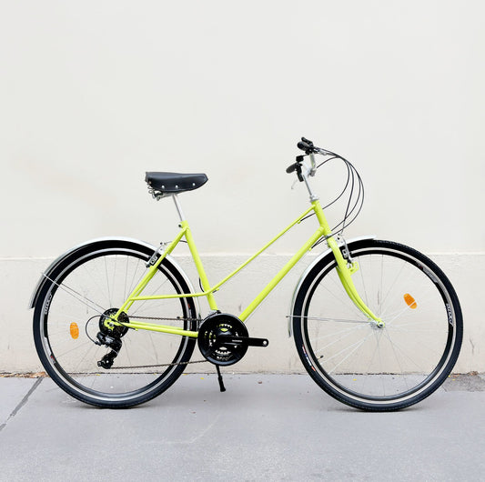 Glanzrad Mixte Lime