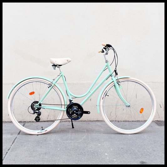 Fahrrad Stahlrahmen handmade in Italy