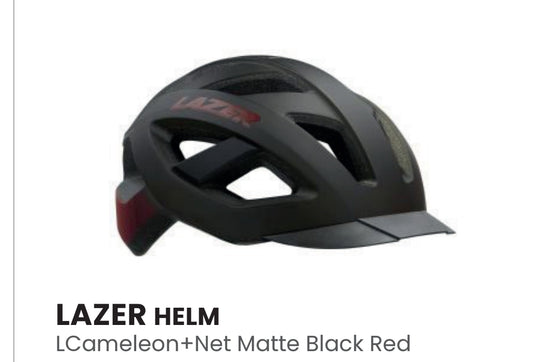 Helm Lazer Cameltoe Größe M