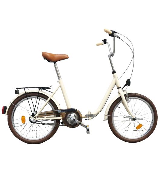 Klapprad 3G Beige