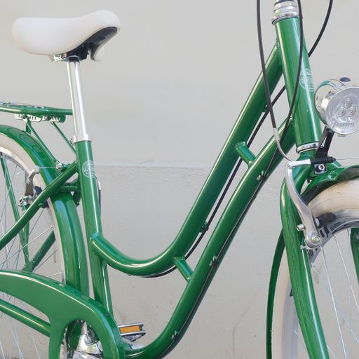 Glanzrad Alu Schwanenhals 43 6 Gang - BritishRacingGreen