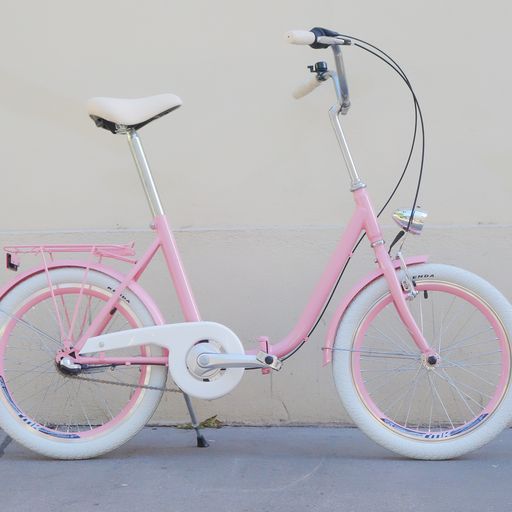 Glanzrad Klapprad Model 23/1  Rosa