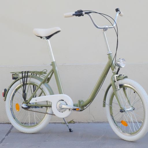 Glanzrad Klapprad Mod. 23/1 - Olive