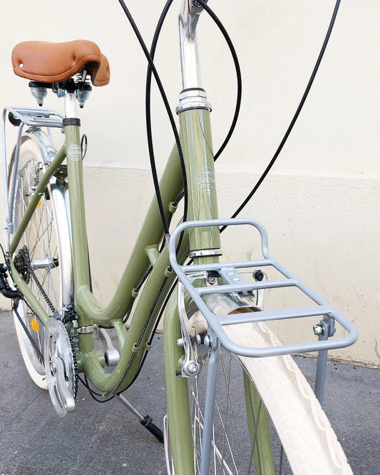 Glanzrad Alu Schwanenhals 53  - 18 Gang - Olive - 53cm Rahmenhöhe Spezial
