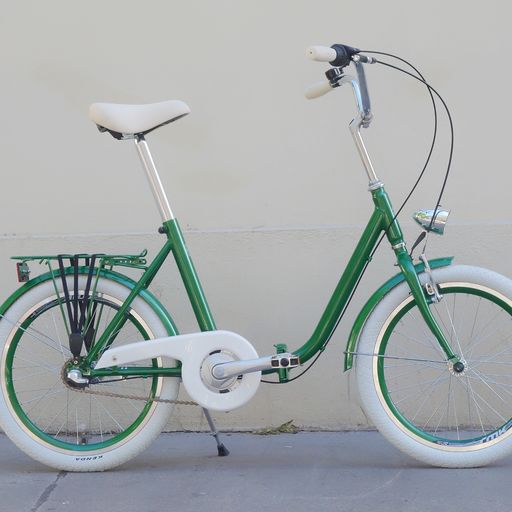 Glanzrad Klapprad Mod. 23/1 - British Racing Green