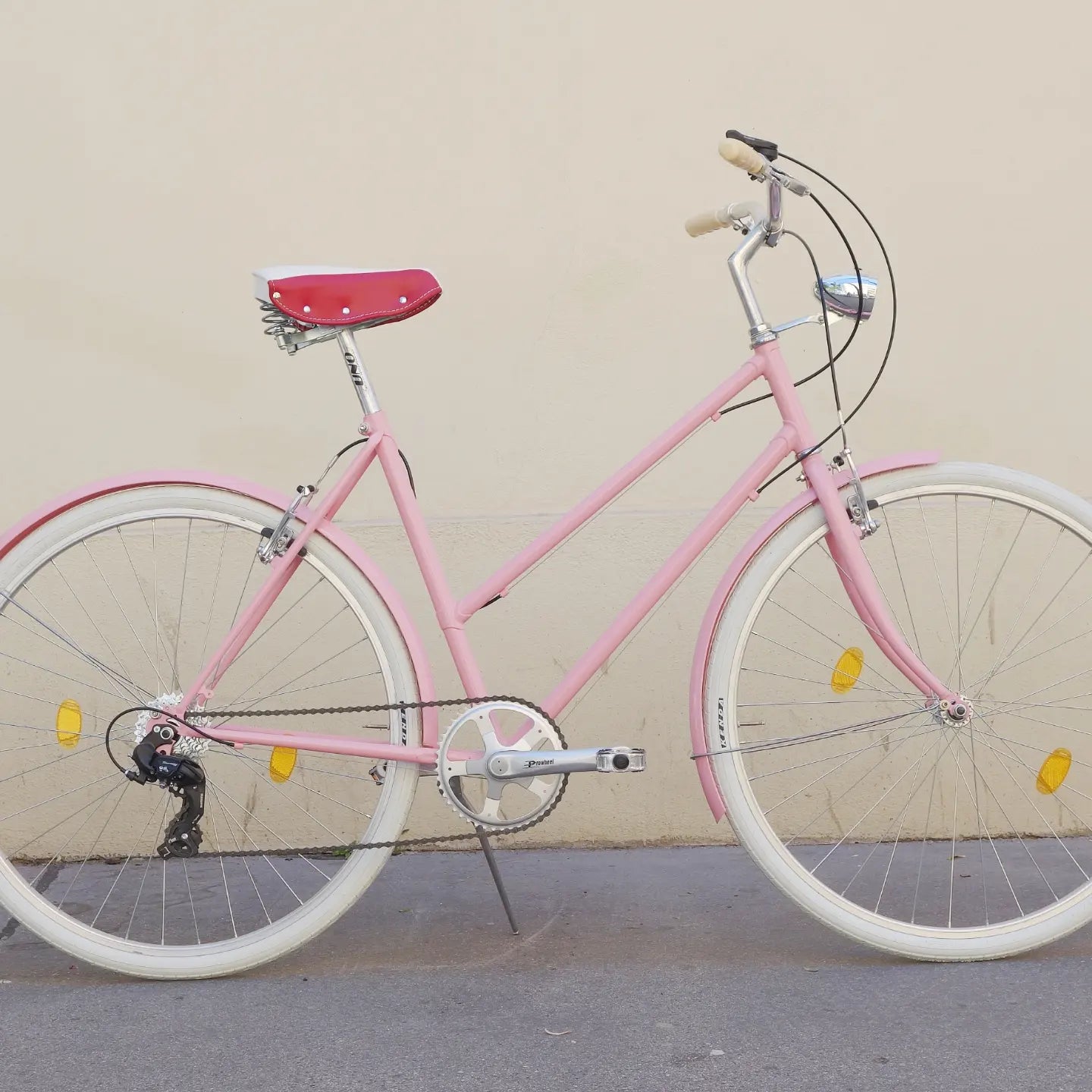 Vorführrad Trapez rosa 52 cm RH