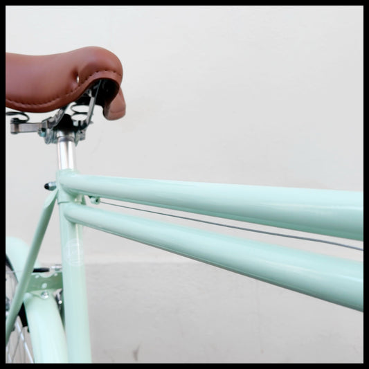 Glanzrad Doppelrohr 60 cm Shimano Altus STEF 21 G STAHL