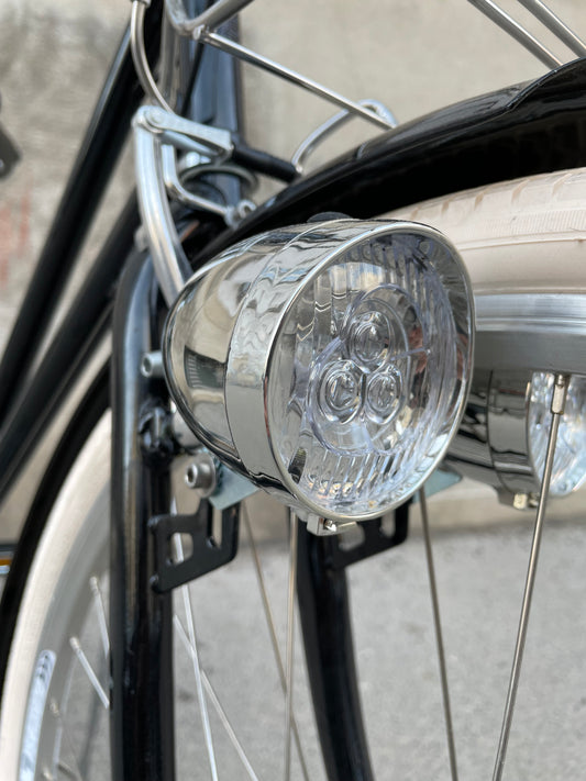 Retro-LED Front Licht für Fahrräder