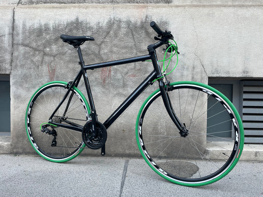 Glanzrad Alu-Rennrad Rahmenhöhe 58cm