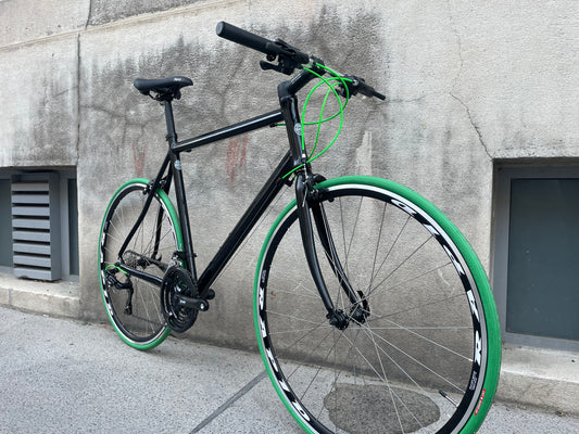 Glanzrad Alu-Rennrad Rahmenhöhe 58cm