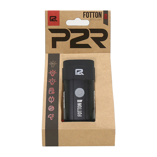 Frontlicht LED P2R Fotton 400LM USB (aufladbar)