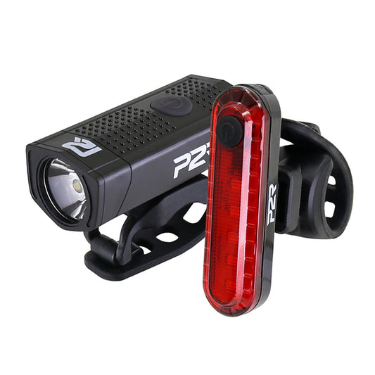 LED Fahrrad Lichtset P2R Lumoix USB (aufladbar)
