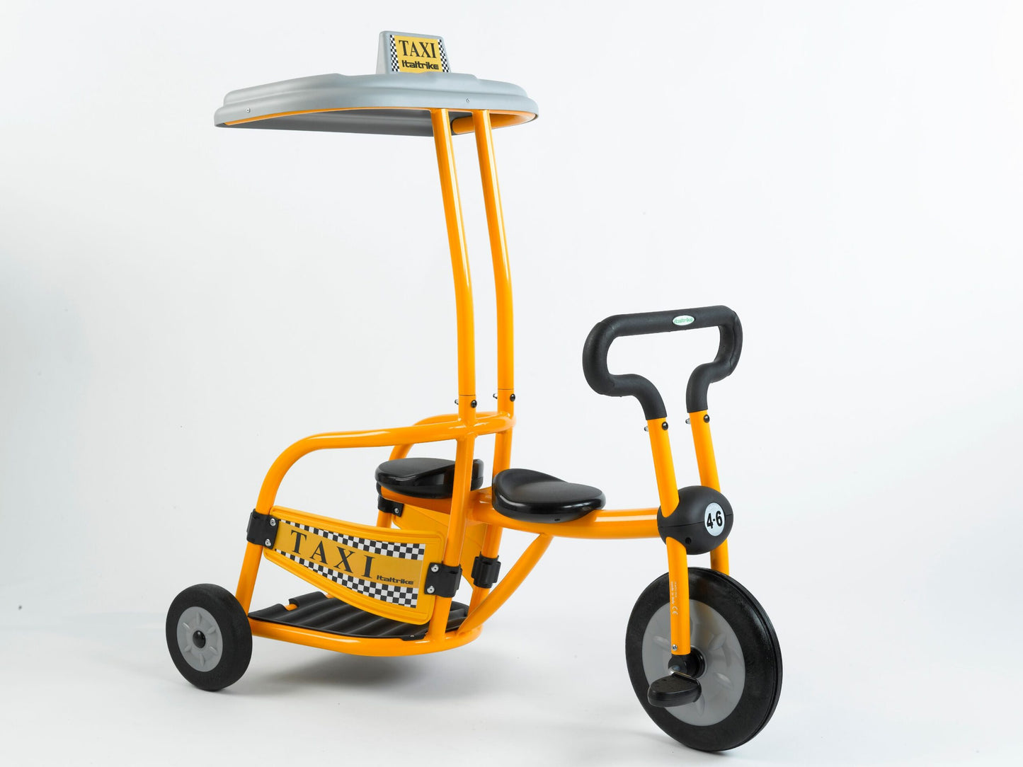 Italtrike Taxi für 2 Kinder made in Italy